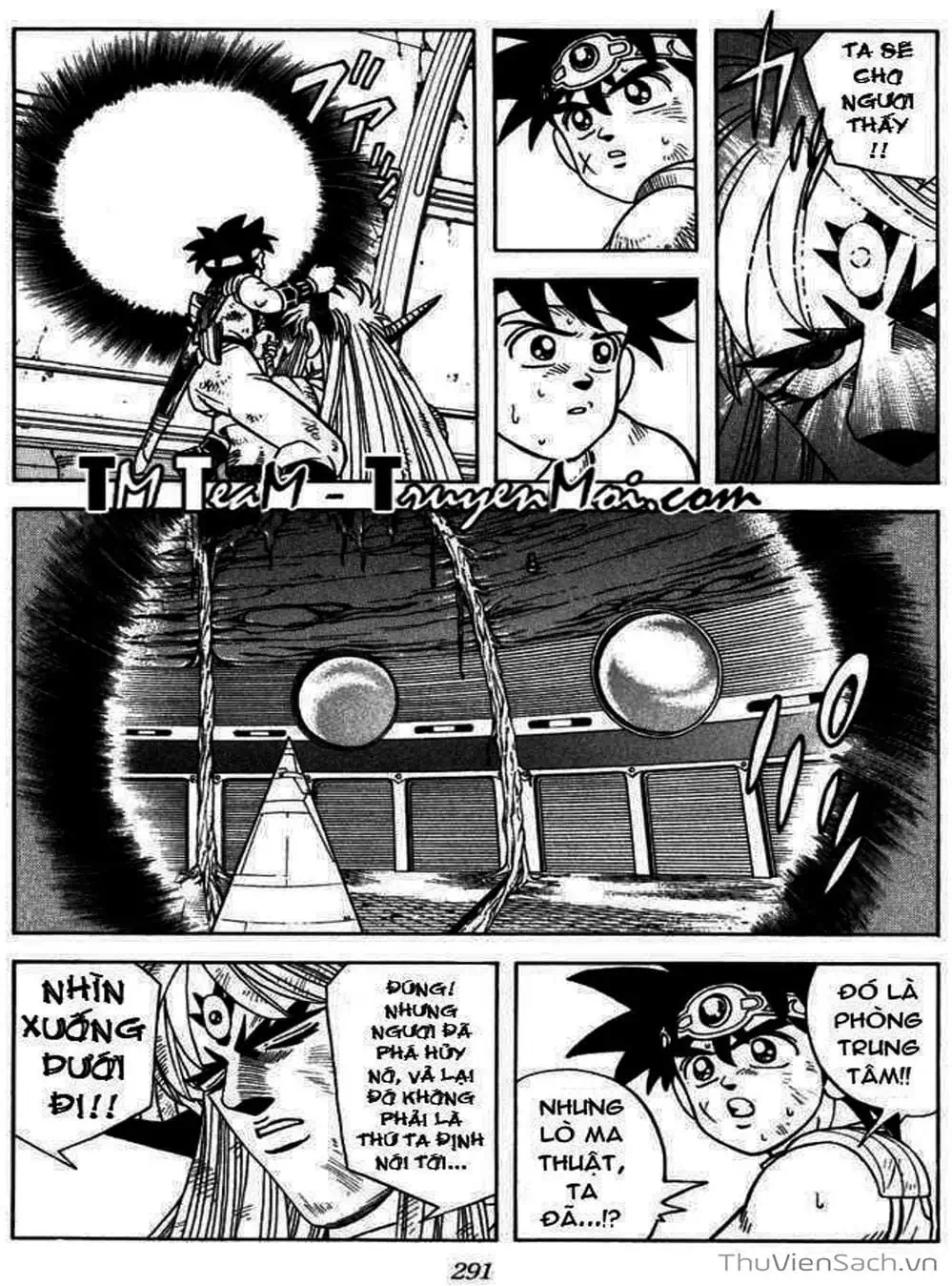 Truyện Tranh Dấu Ấn Rồng Thiêng - Dragon Quest trang 4