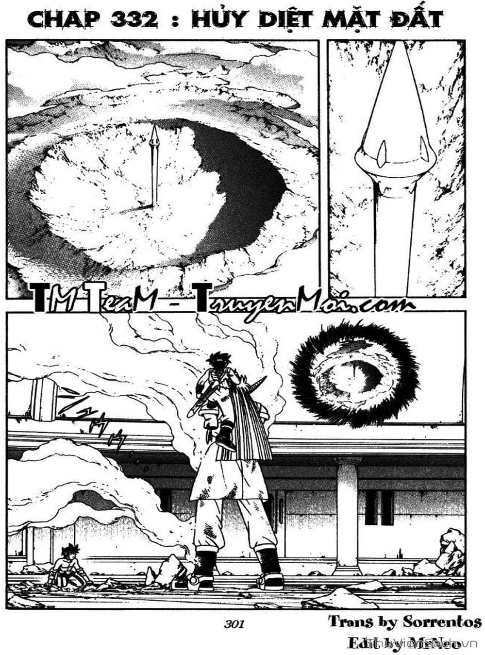 Truyện Tranh Dấu Ấn Rồng Thiêng - Dragon Quest trang 4