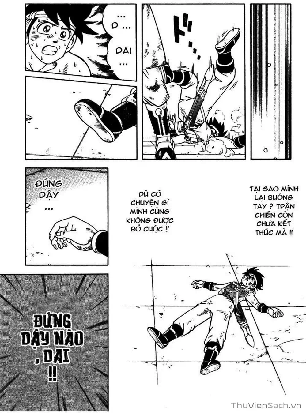 Truyện Tranh Dấu Ấn Rồng Thiêng - Dragon Quest trang 4