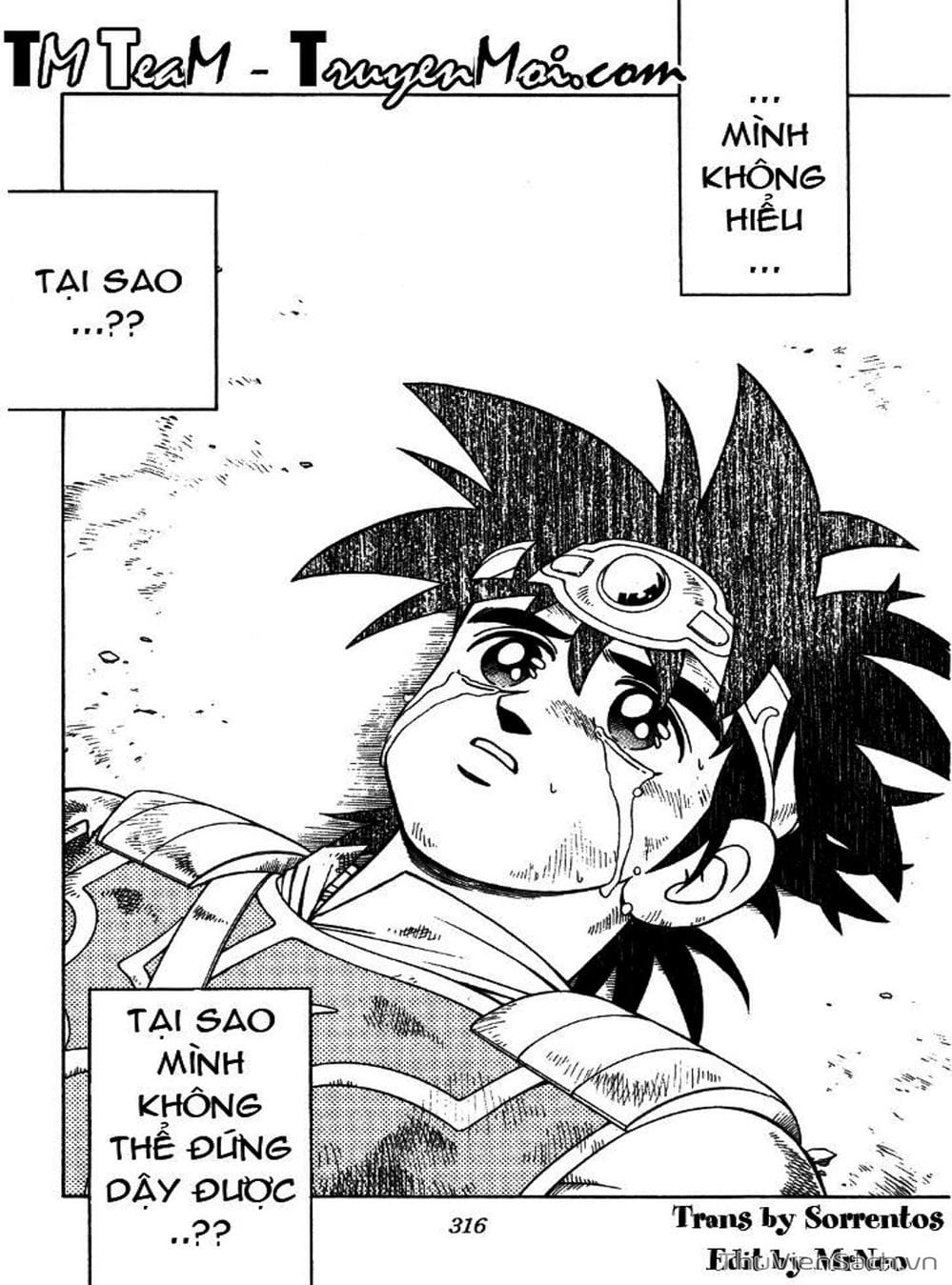 Truyện Tranh Dấu Ấn Rồng Thiêng - Dragon Quest trang 4