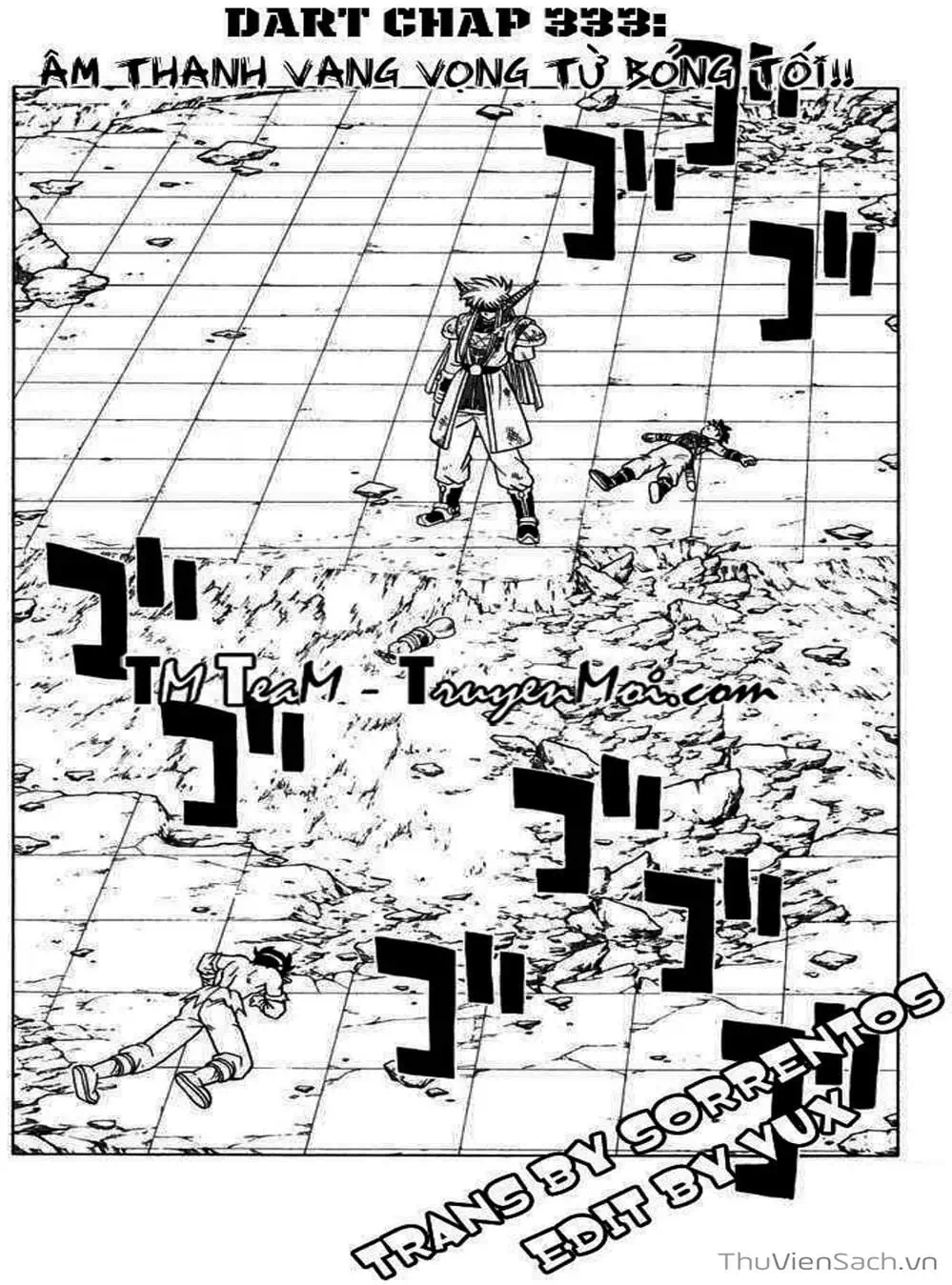 Truyện Tranh Dấu Ấn Rồng Thiêng - Dragon Quest trang 4