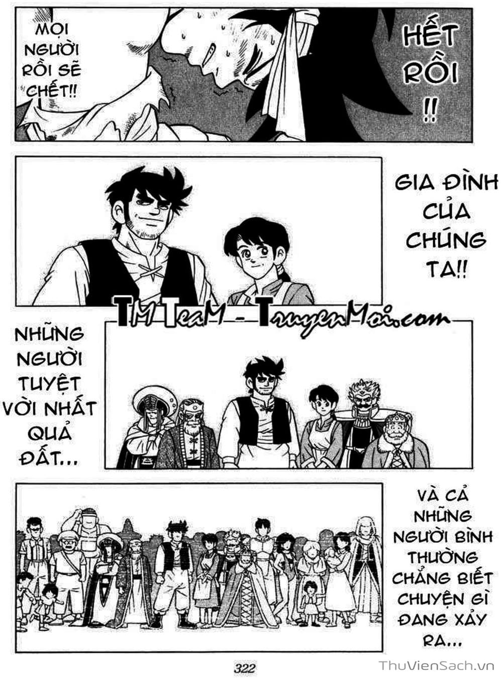 Truyện Tranh Dấu Ấn Rồng Thiêng - Dragon Quest trang 4