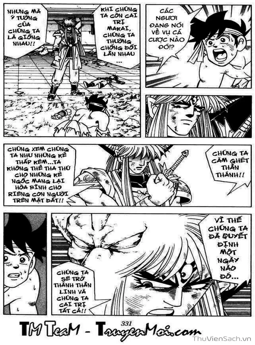 Truyện Tranh Dấu Ấn Rồng Thiêng - Dragon Quest trang 4