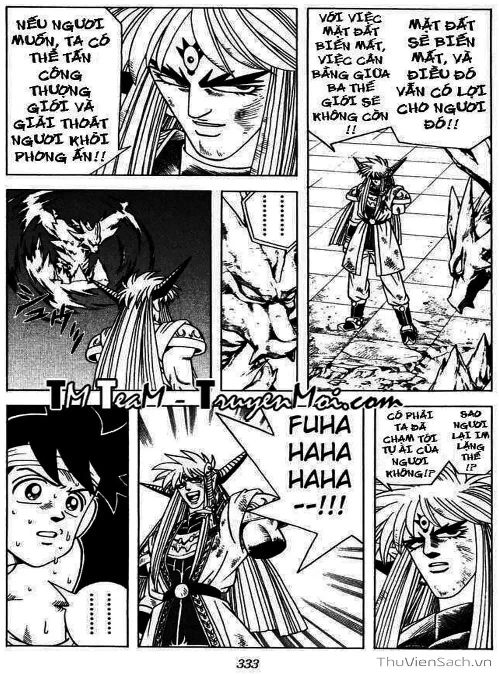 Truyện Tranh Dấu Ấn Rồng Thiêng - Dragon Quest trang 4