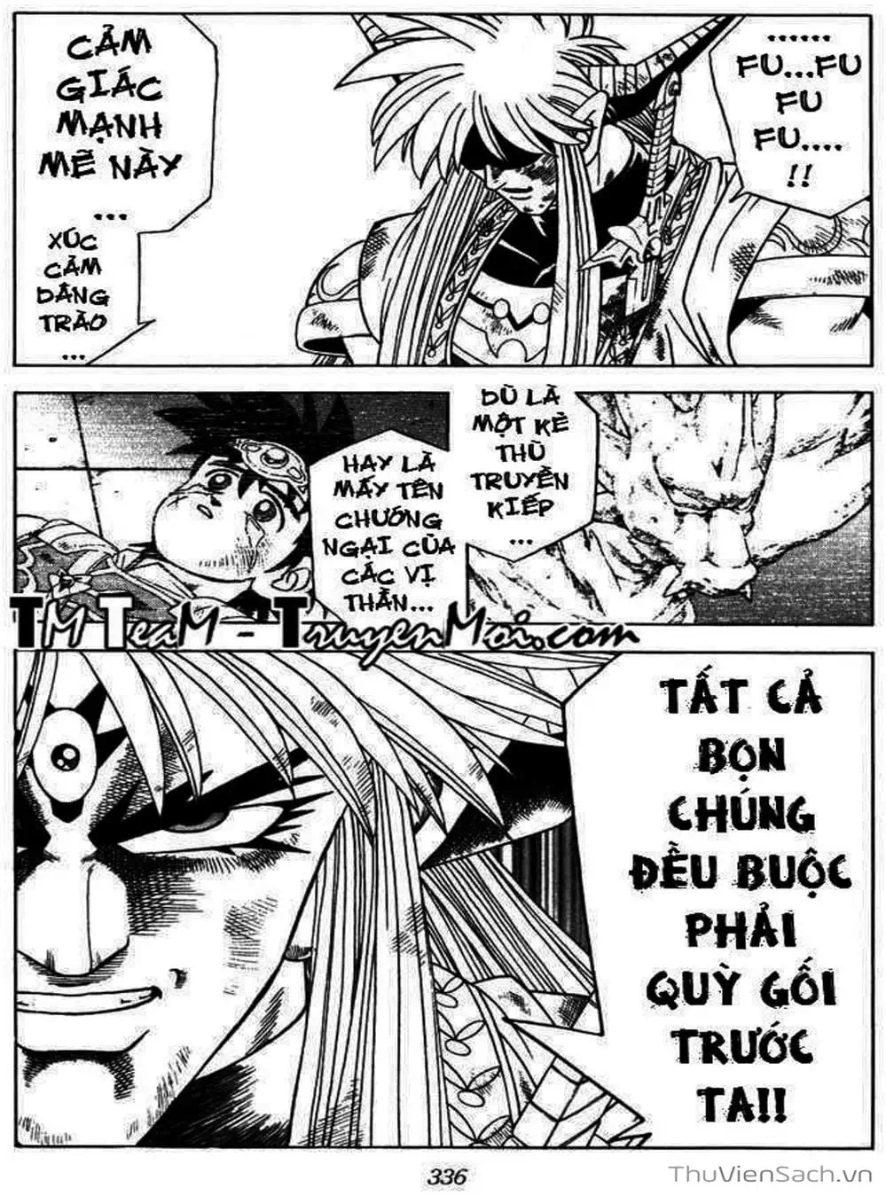 Truyện Tranh Dấu Ấn Rồng Thiêng - Dragon Quest trang 4