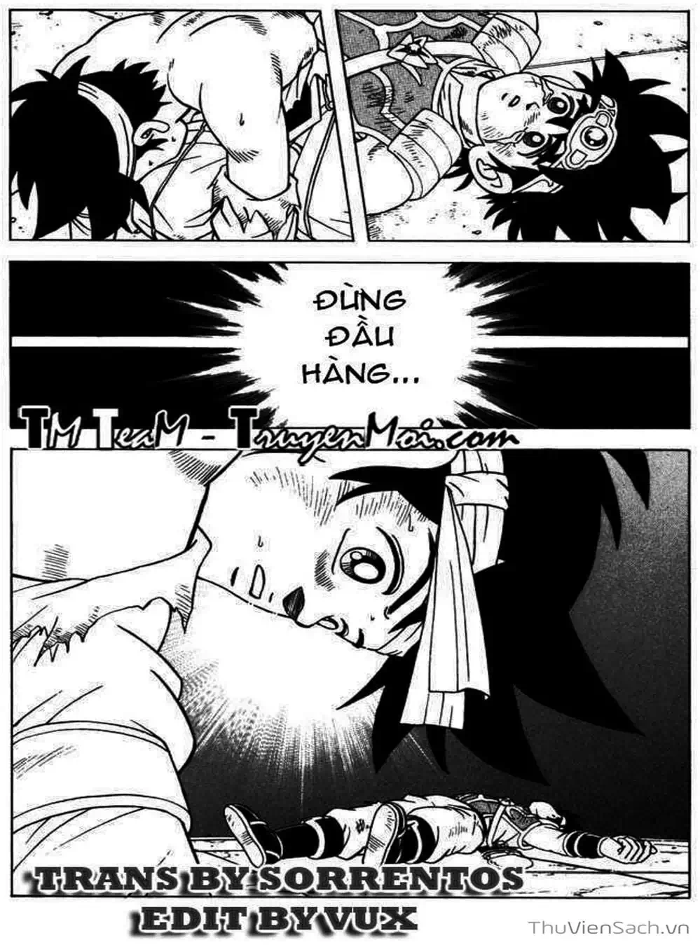 Truyện Tranh Dấu Ấn Rồng Thiêng - Dragon Quest trang 4