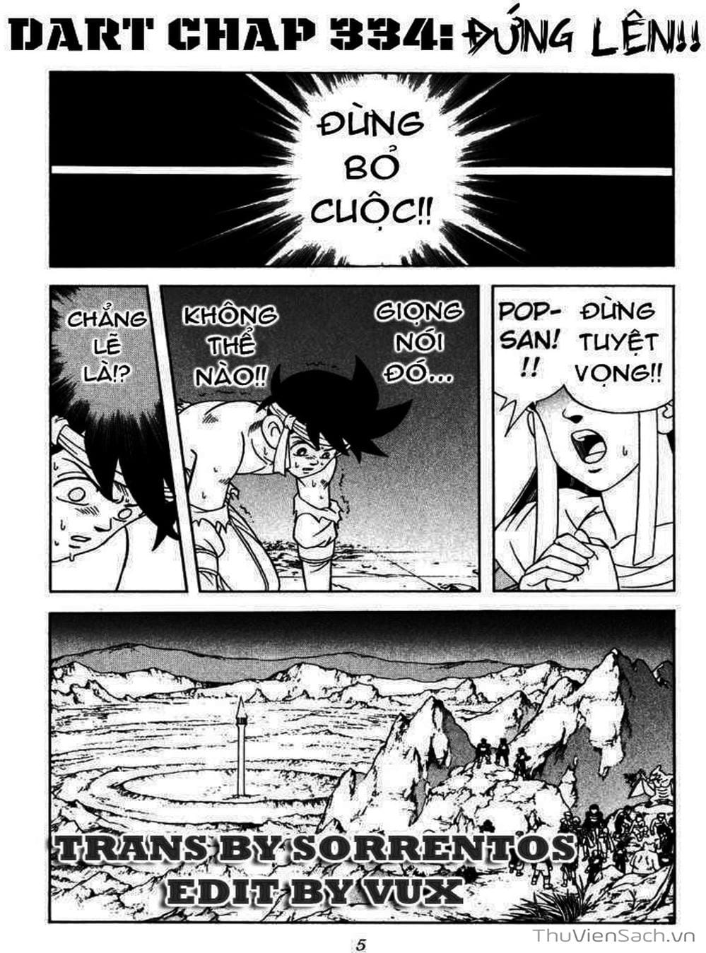 Truyện Tranh Dấu Ấn Rồng Thiêng - Dragon Quest trang 4