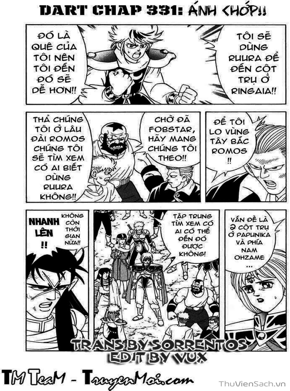 Truyện Tranh Dấu Ấn Rồng Thiêng - Dragon Quest trang 4