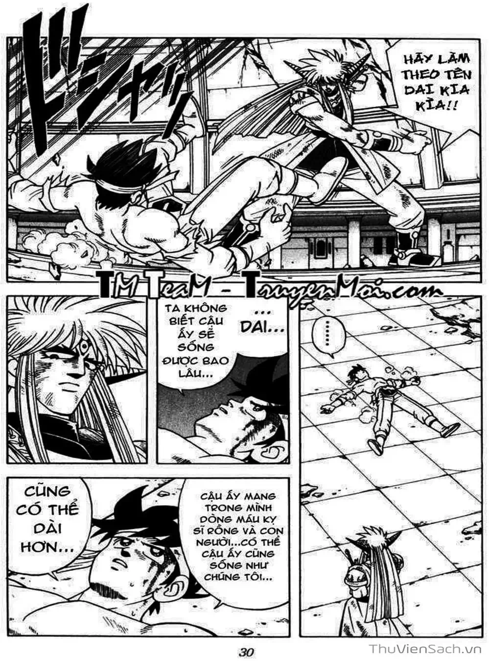 Truyện Tranh Dấu Ấn Rồng Thiêng - Dragon Quest trang 4