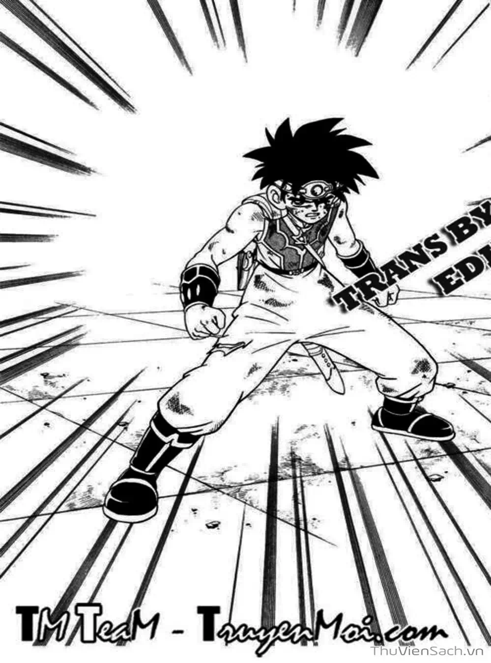 Truyện Tranh Dấu Ấn Rồng Thiêng - Dragon Quest trang 4