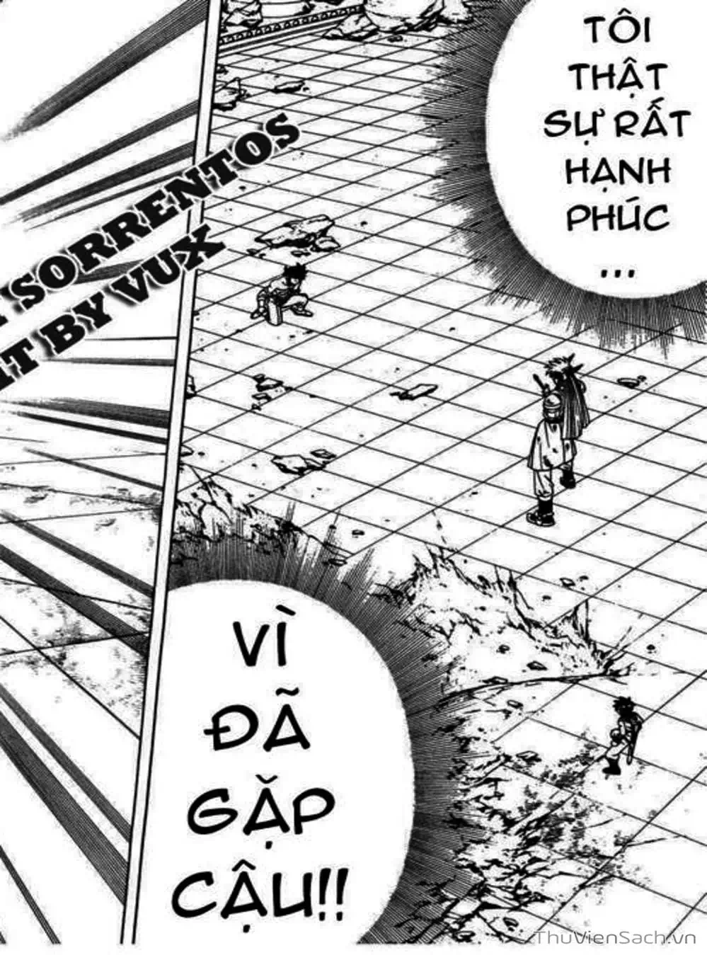 Truyện Tranh Dấu Ấn Rồng Thiêng - Dragon Quest trang 4