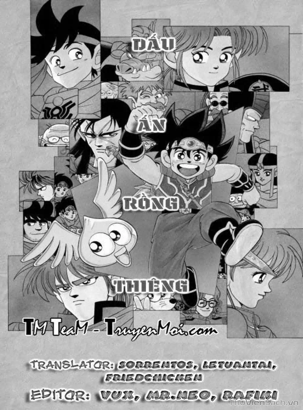 Truyện Tranh Dấu Ấn Rồng Thiêng - Dragon Quest trang 4