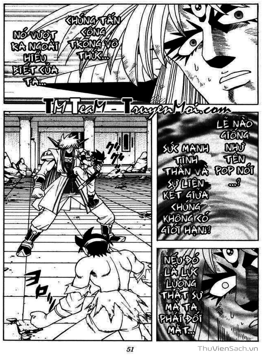 Truyện Tranh Dấu Ấn Rồng Thiêng - Dragon Quest trang 4