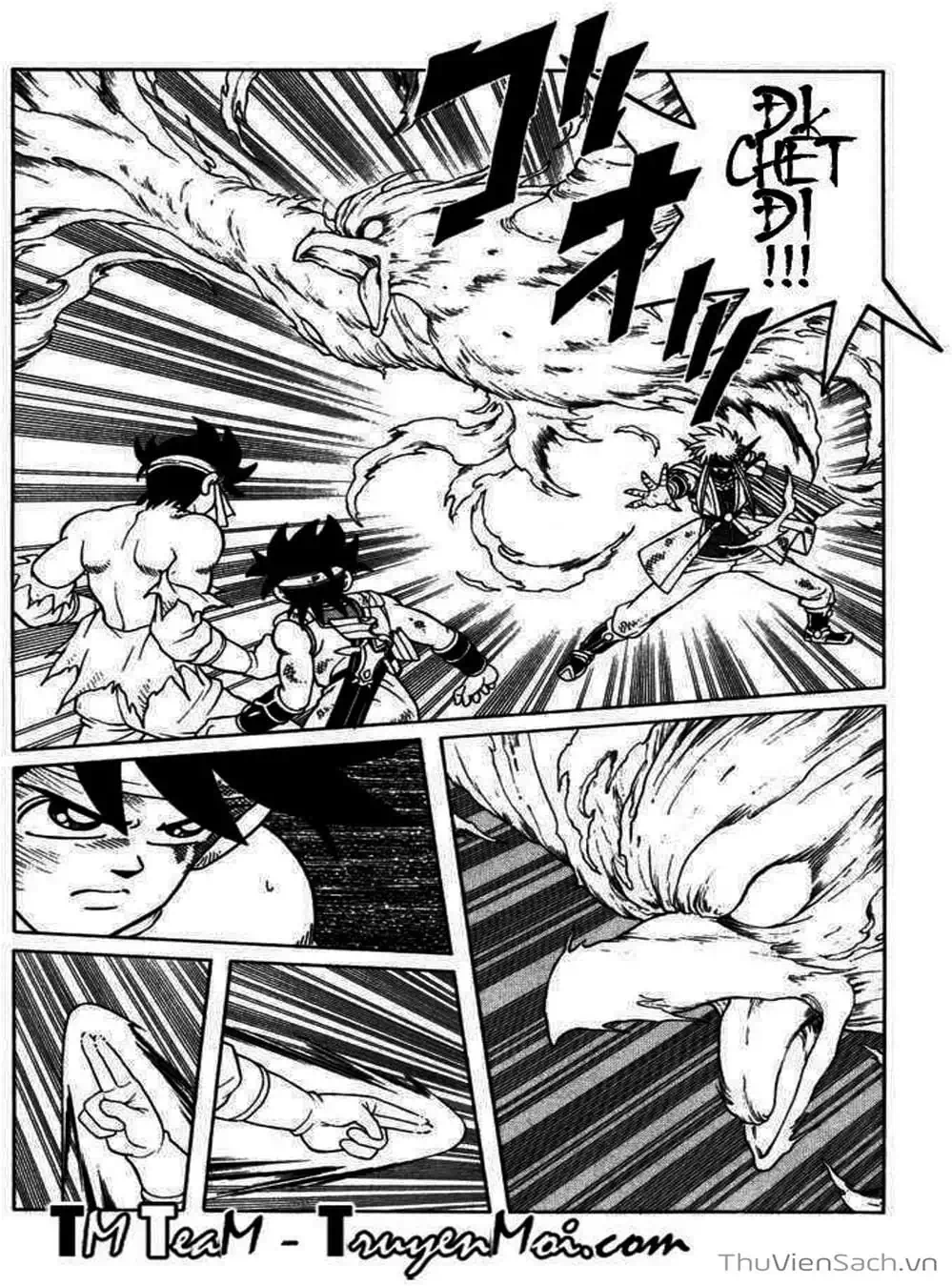 Truyện Tranh Dấu Ấn Rồng Thiêng - Dragon Quest trang 4