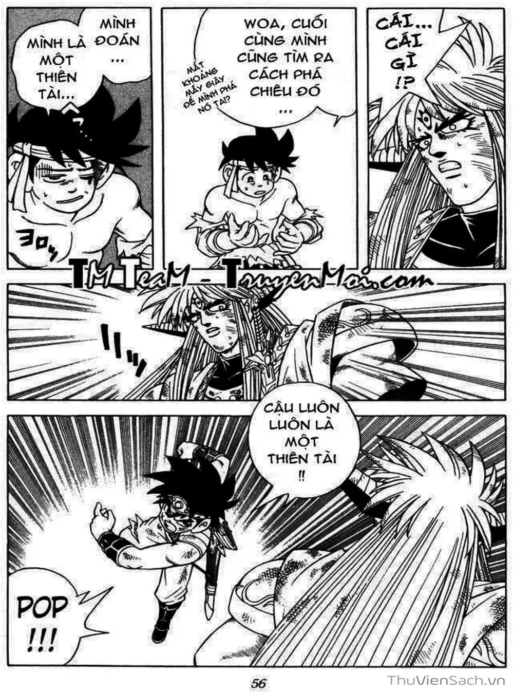 Truyện Tranh Dấu Ấn Rồng Thiêng - Dragon Quest trang 4