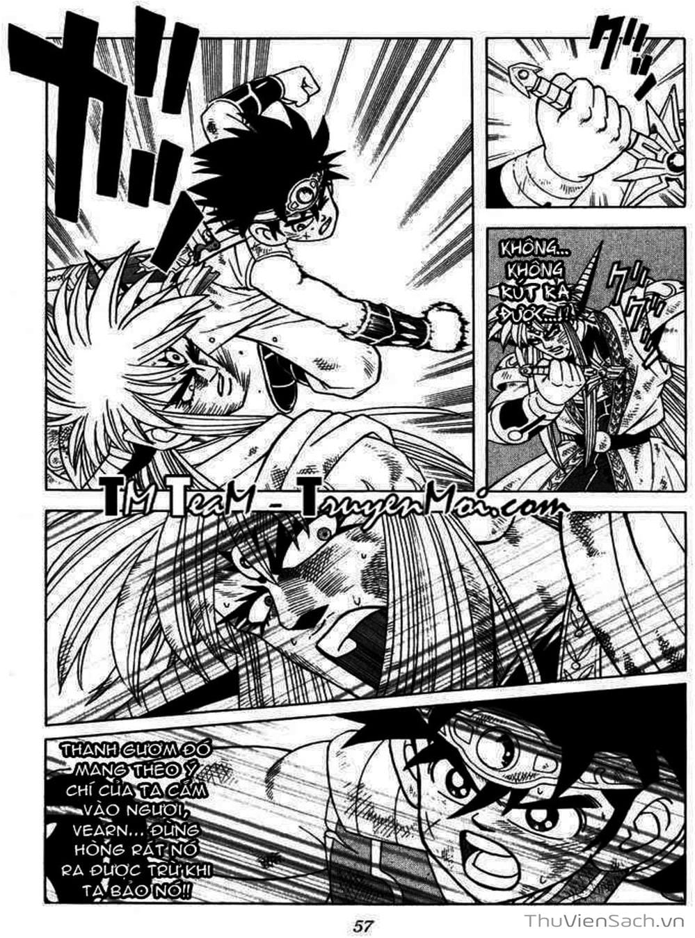 Truyện Tranh Dấu Ấn Rồng Thiêng - Dragon Quest trang 4