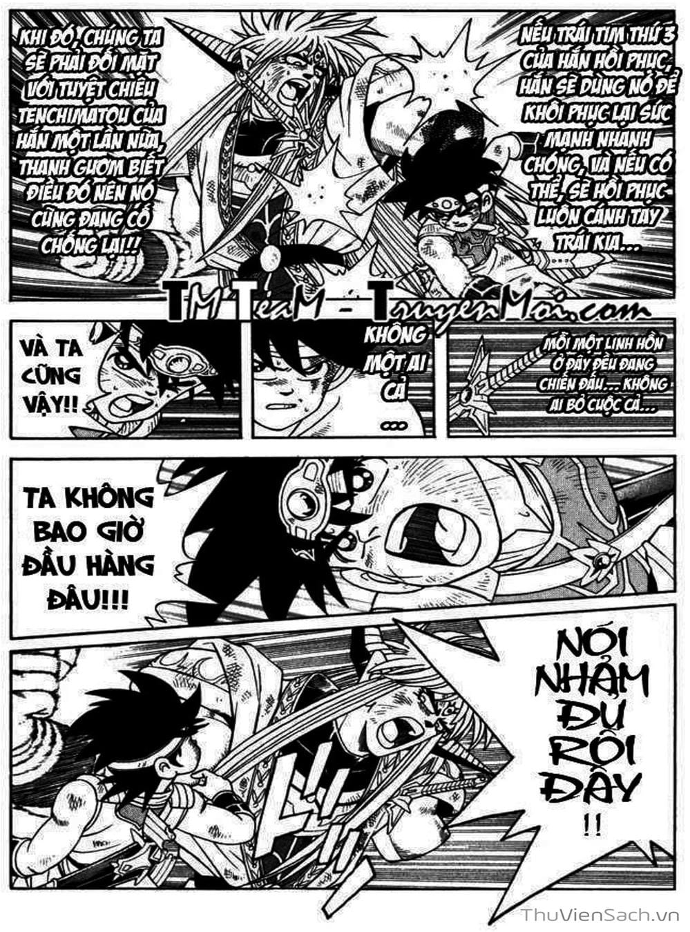 Truyện Tranh Dấu Ấn Rồng Thiêng - Dragon Quest trang 4