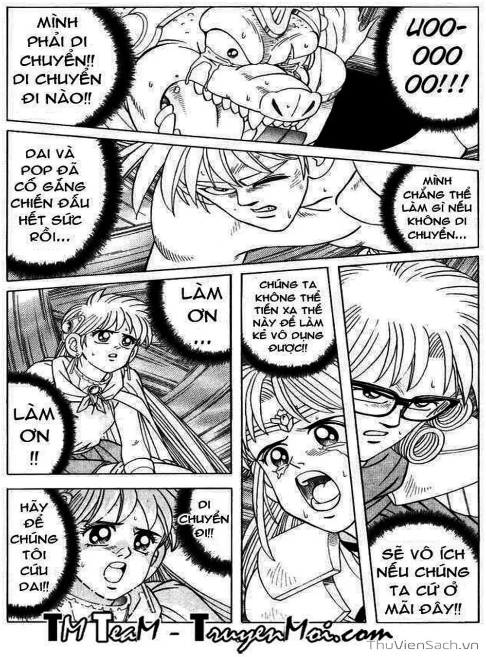 Truyện Tranh Dấu Ấn Rồng Thiêng - Dragon Quest trang 4