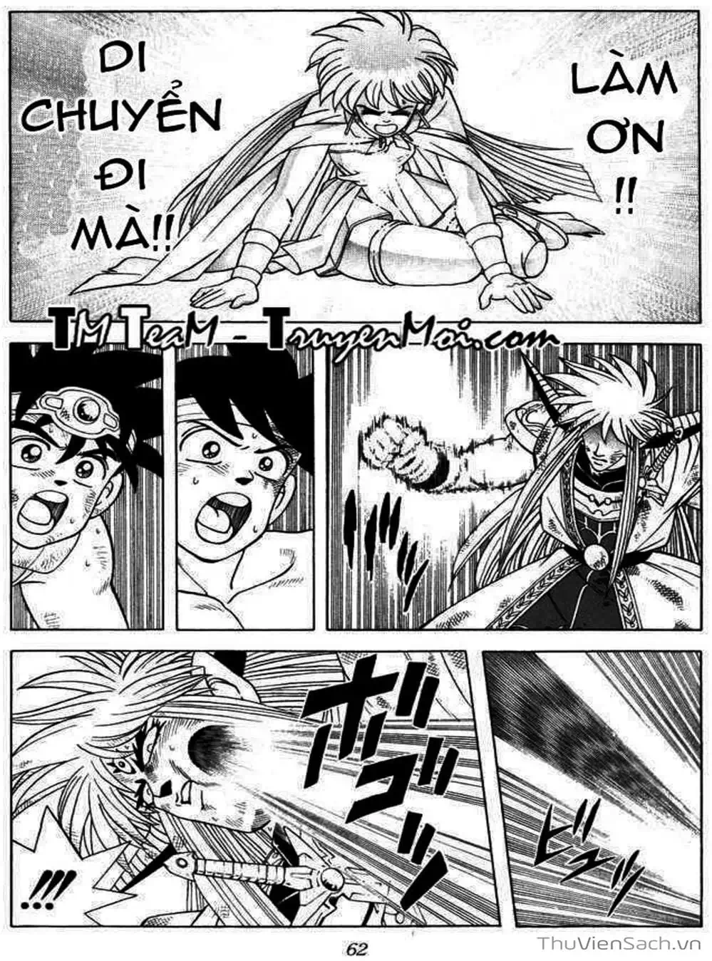 Truyện Tranh Dấu Ấn Rồng Thiêng - Dragon Quest trang 4