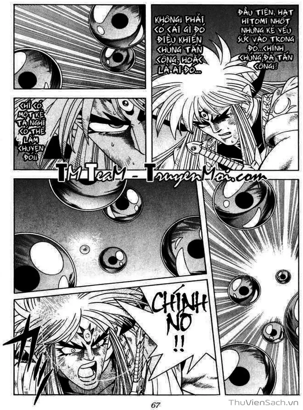 Truyện Tranh Dấu Ấn Rồng Thiêng - Dragon Quest trang 4