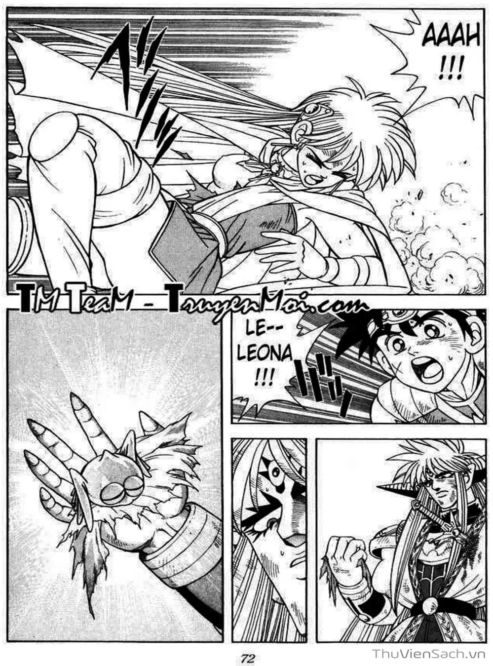 Truyện Tranh Dấu Ấn Rồng Thiêng - Dragon Quest trang 4