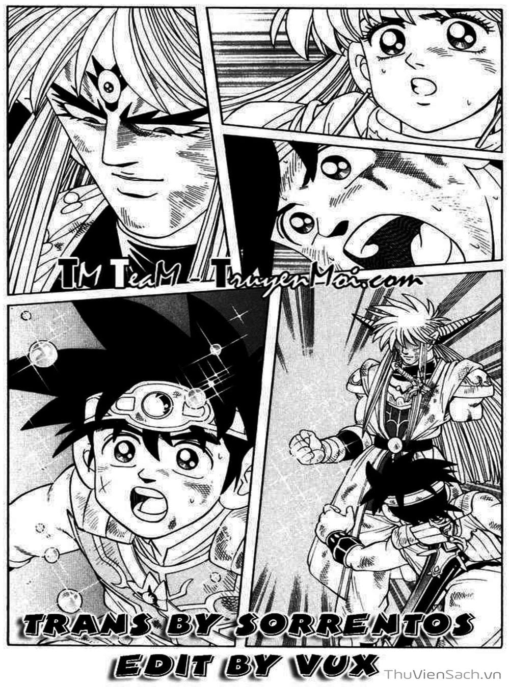 Truyện Tranh Dấu Ấn Rồng Thiêng - Dragon Quest trang 4