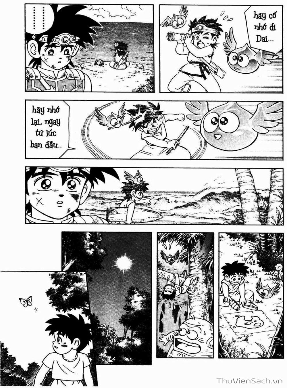 Truyện Tranh Dấu Ấn Rồng Thiêng - Dragon Quest trang 4