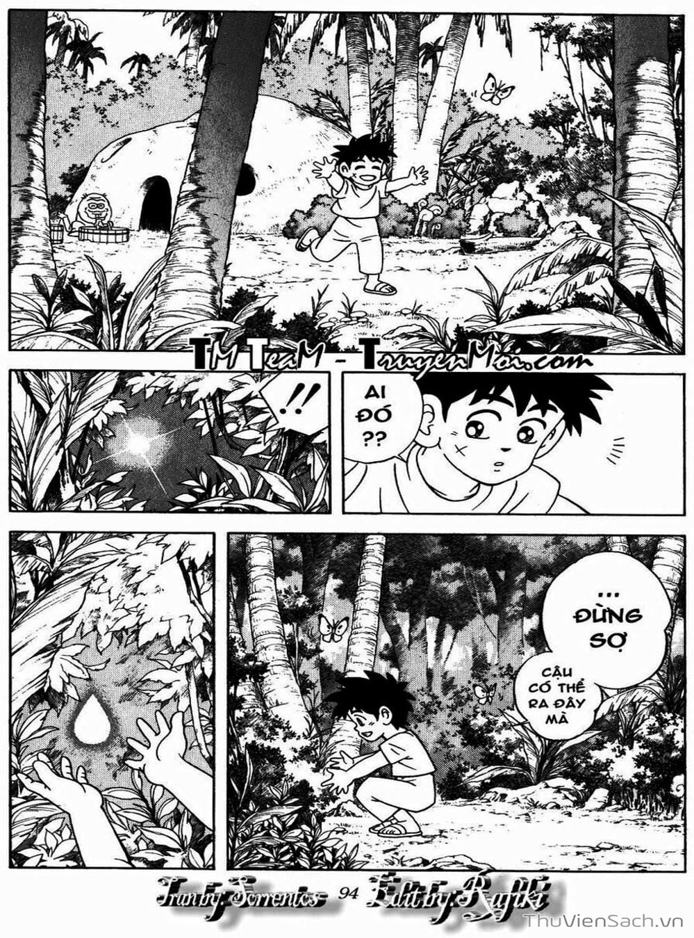 Truyện Tranh Dấu Ấn Rồng Thiêng - Dragon Quest trang 4