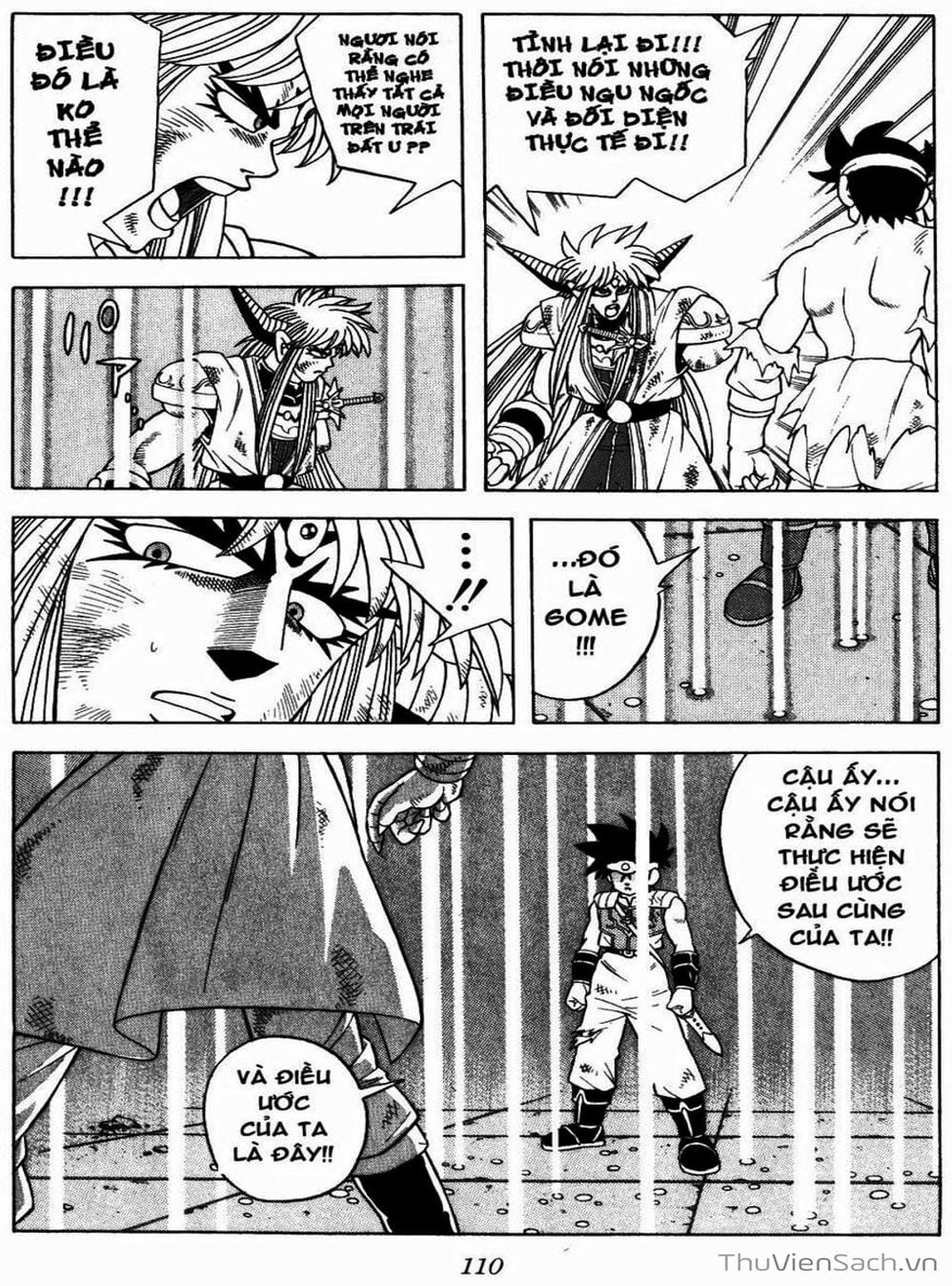 Truyện Tranh Dấu Ấn Rồng Thiêng - Dragon Quest trang 4