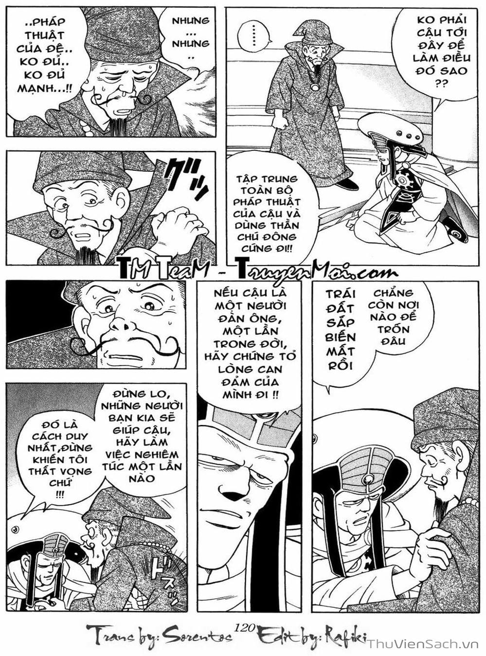 Truyện Tranh Dấu Ấn Rồng Thiêng - Dragon Quest trang 4