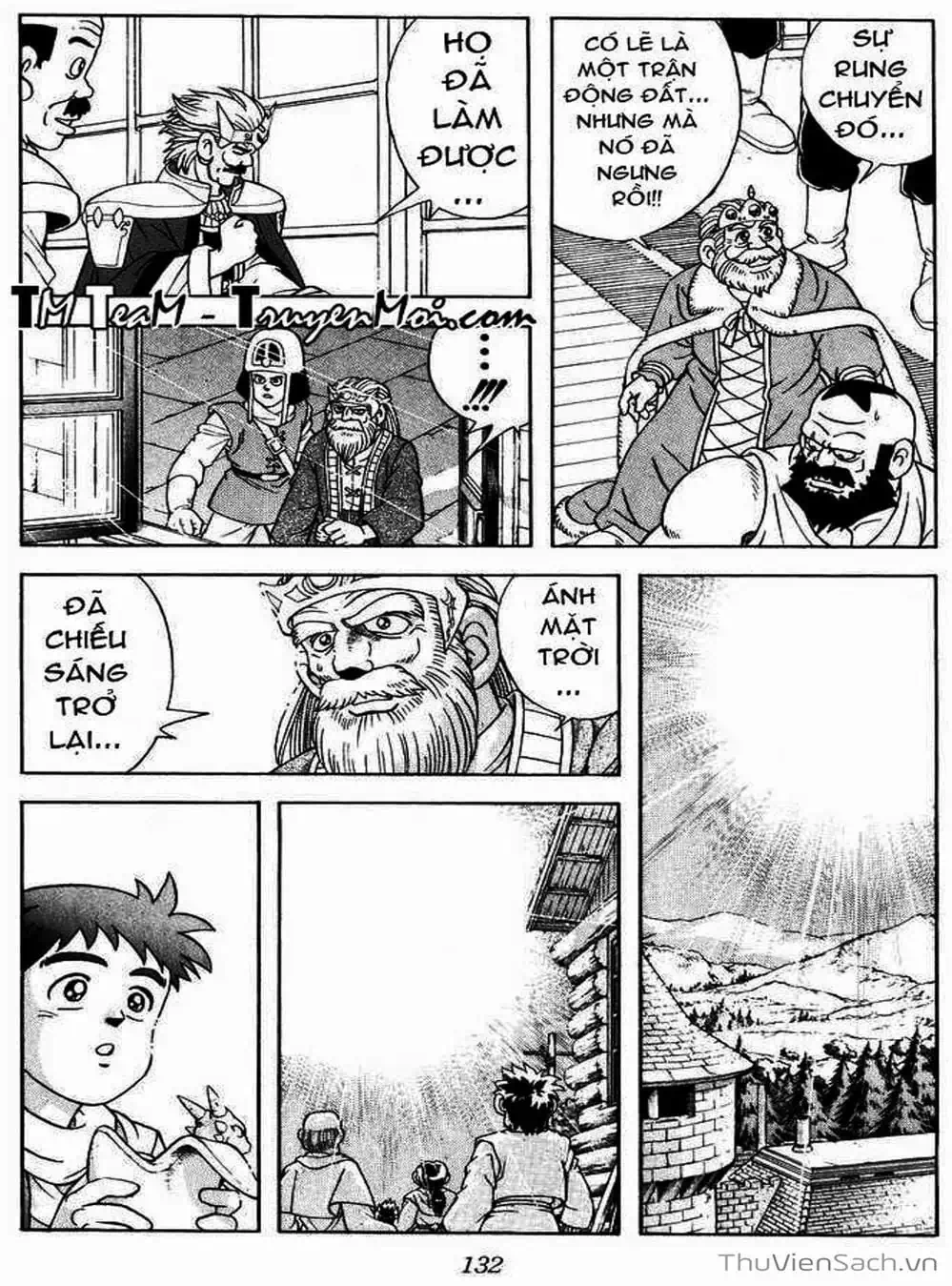 Truyện Tranh Dấu Ấn Rồng Thiêng - Dragon Quest trang 4