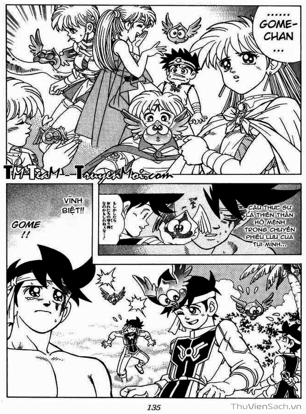 Truyện Tranh Dấu Ấn Rồng Thiêng - Dragon Quest trang 4