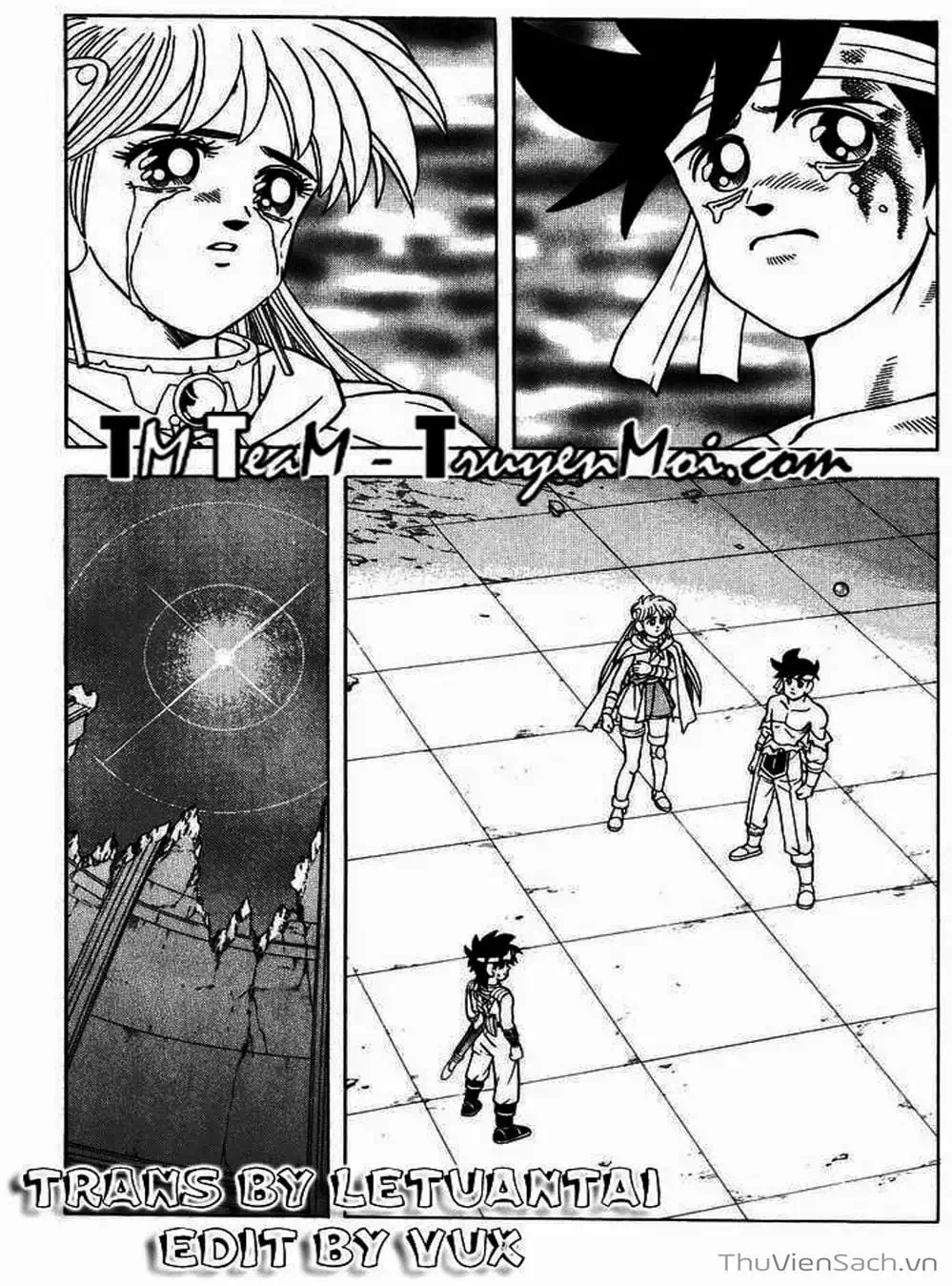 Truyện Tranh Dấu Ấn Rồng Thiêng - Dragon Quest trang 4