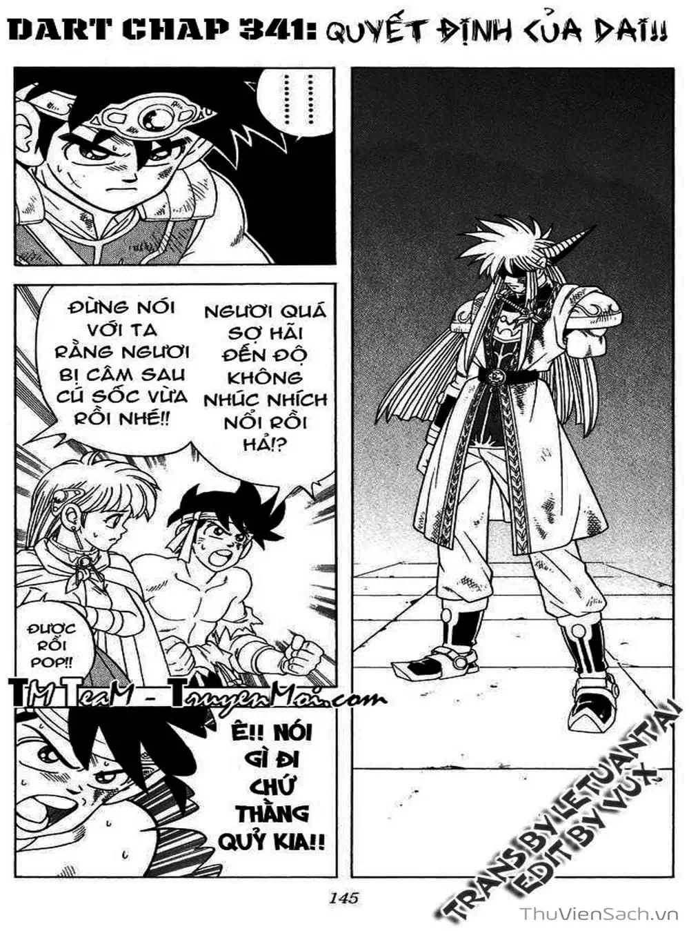 Truyện Tranh Dấu Ấn Rồng Thiêng - Dragon Quest trang 4