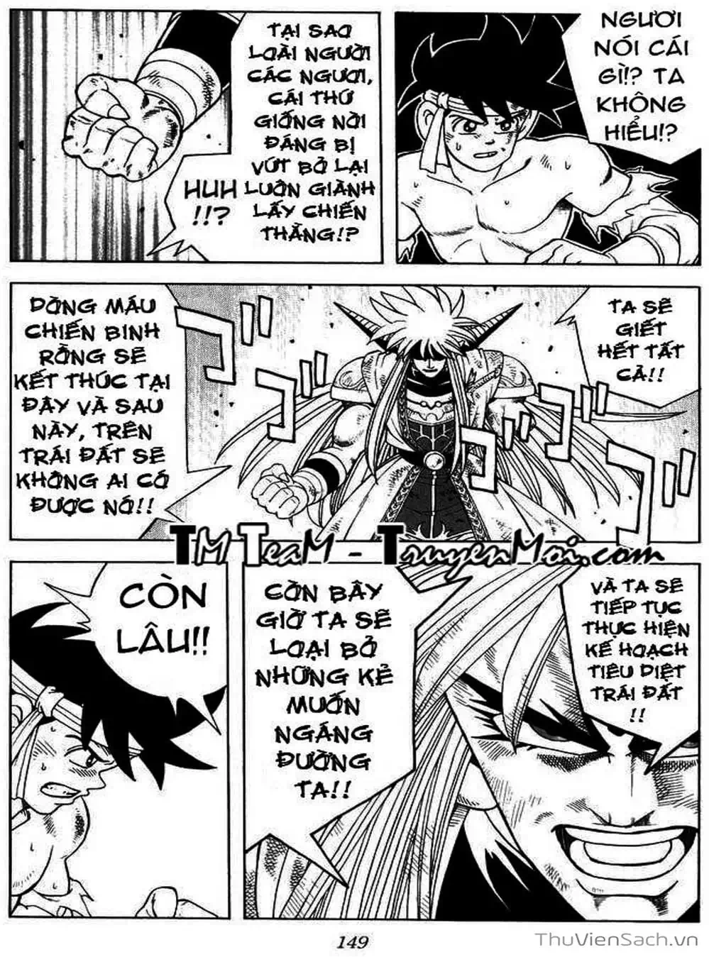 Truyện Tranh Dấu Ấn Rồng Thiêng - Dragon Quest trang 4