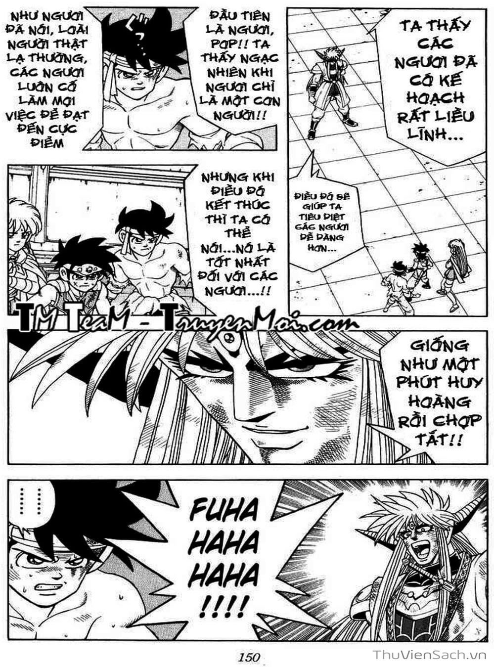 Truyện Tranh Dấu Ấn Rồng Thiêng - Dragon Quest trang 4