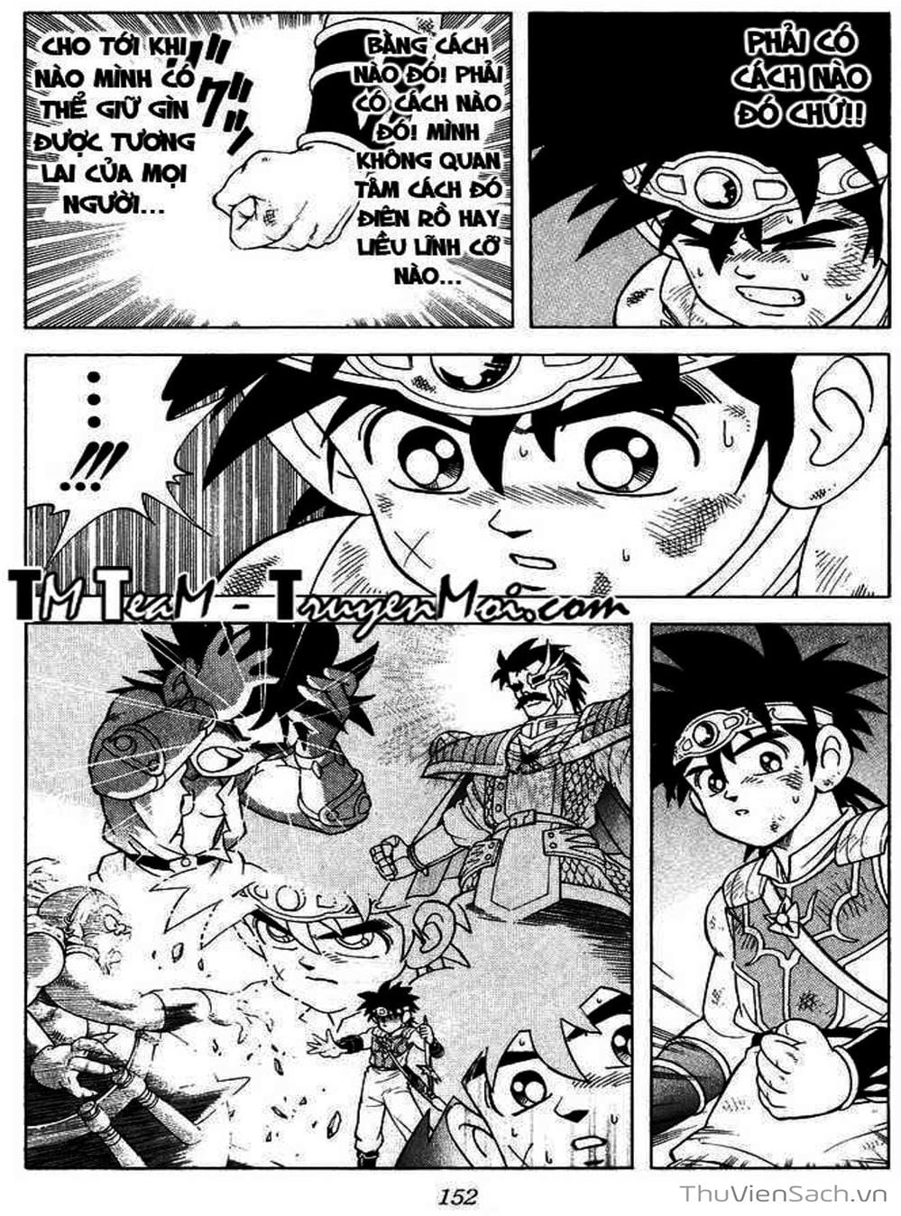 Truyện Tranh Dấu Ấn Rồng Thiêng - Dragon Quest trang 4