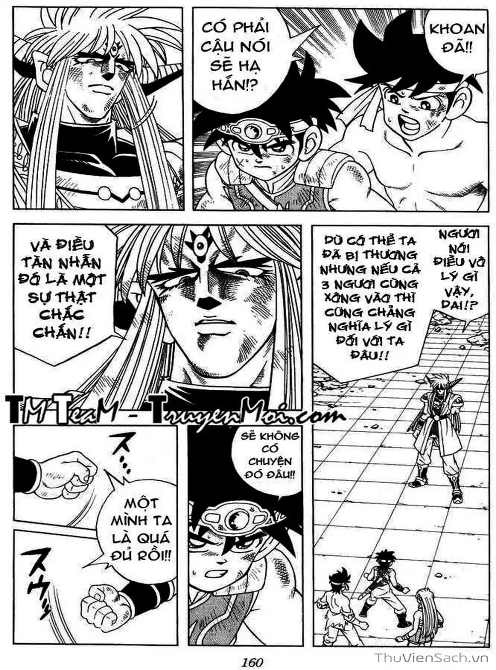 Truyện Tranh Dấu Ấn Rồng Thiêng - Dragon Quest trang 4