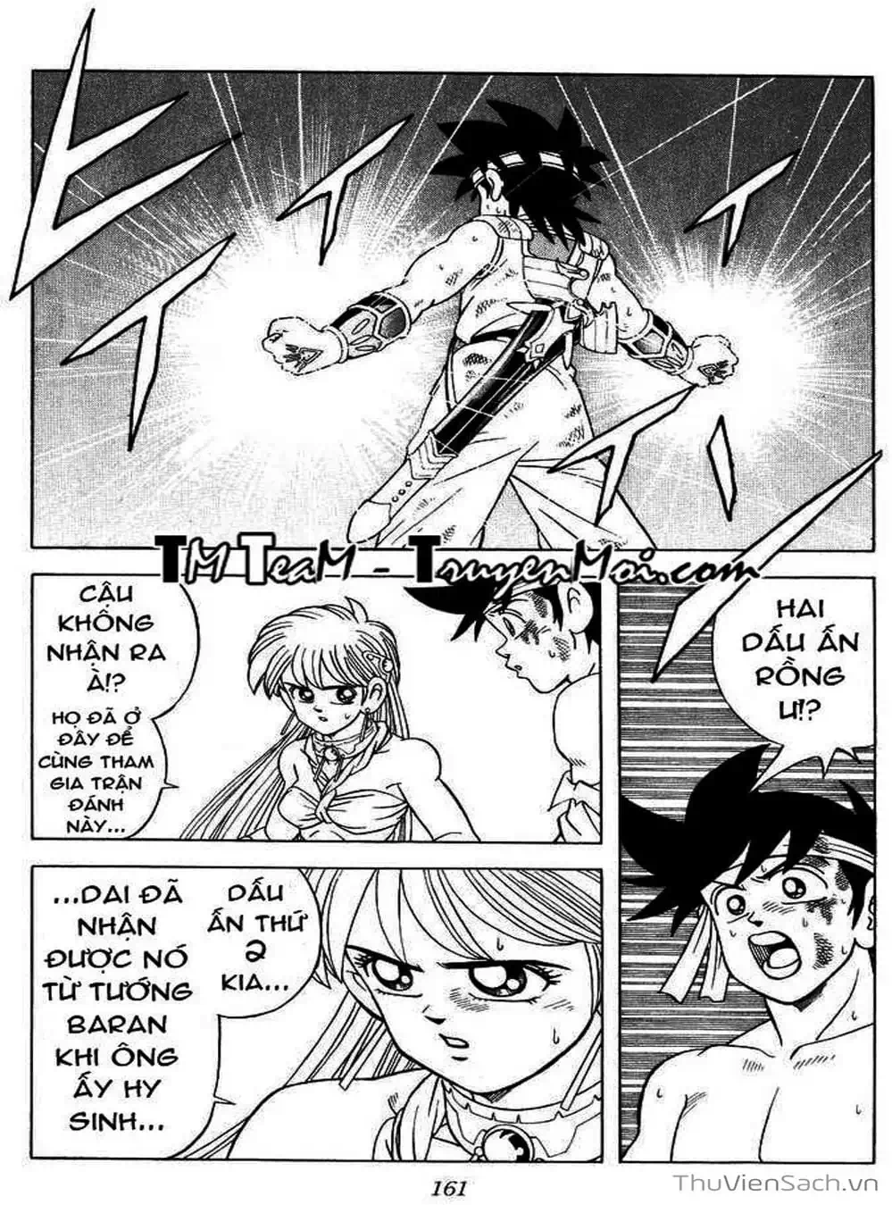 Truyện Tranh Dấu Ấn Rồng Thiêng - Dragon Quest trang 4