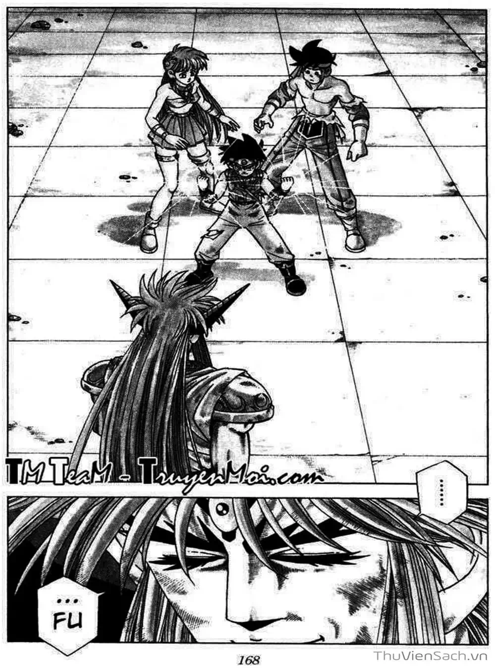 Truyện Tranh Dấu Ấn Rồng Thiêng - Dragon Quest trang 4