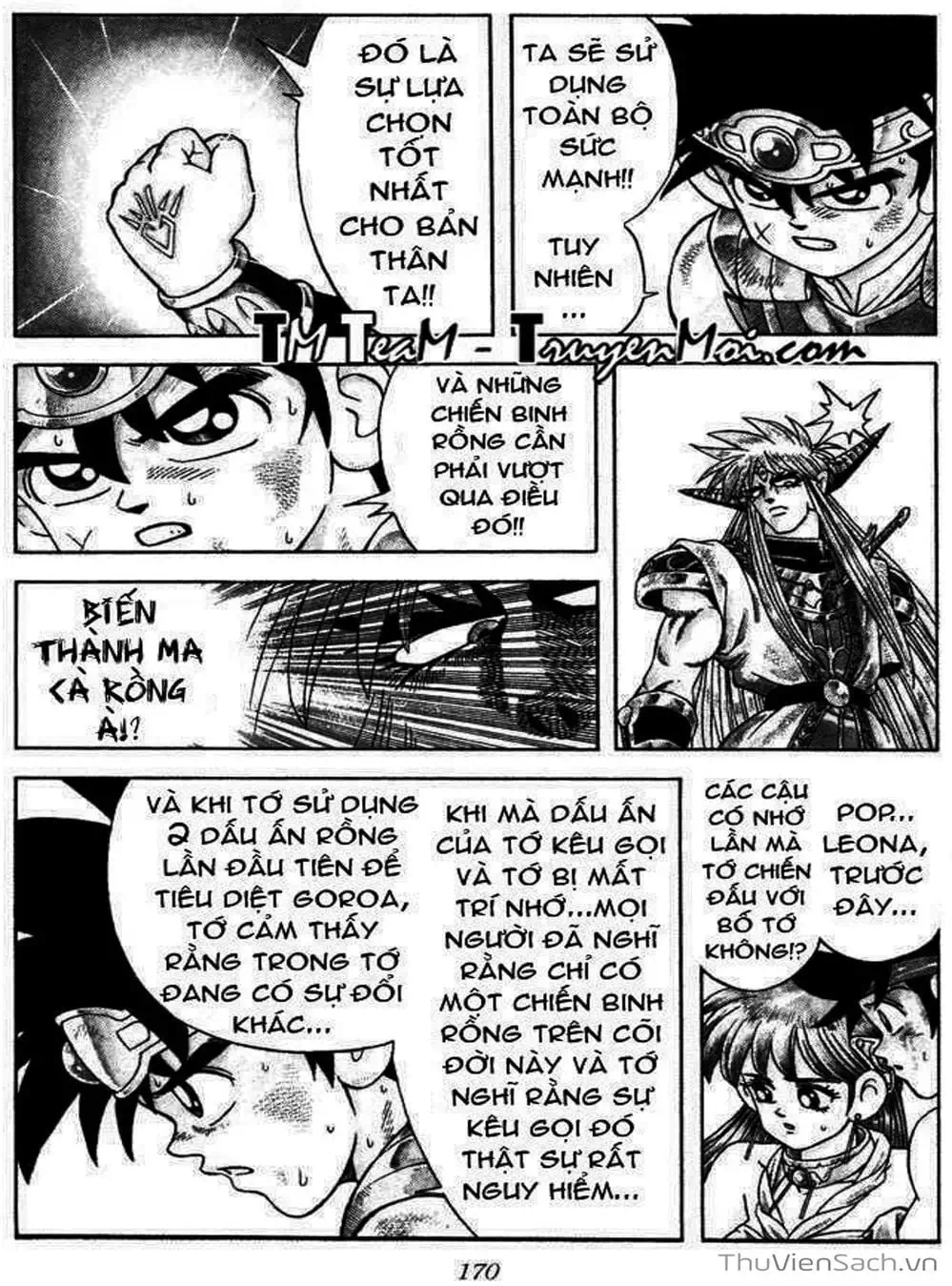 Truyện Tranh Dấu Ấn Rồng Thiêng - Dragon Quest trang 4