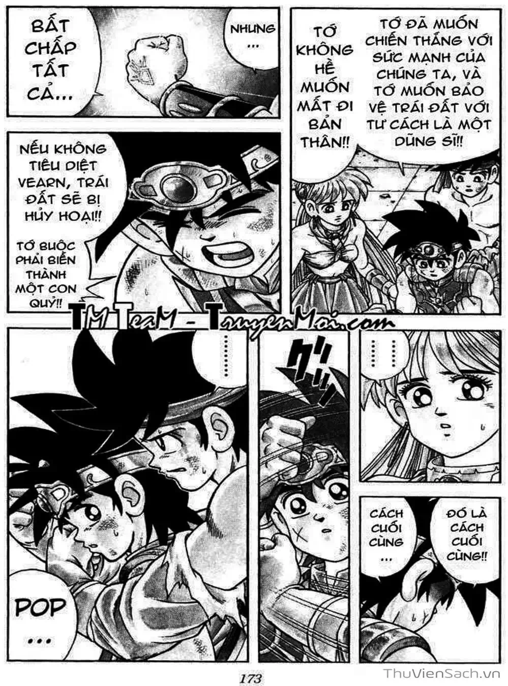 Truyện Tranh Dấu Ấn Rồng Thiêng - Dragon Quest trang 4