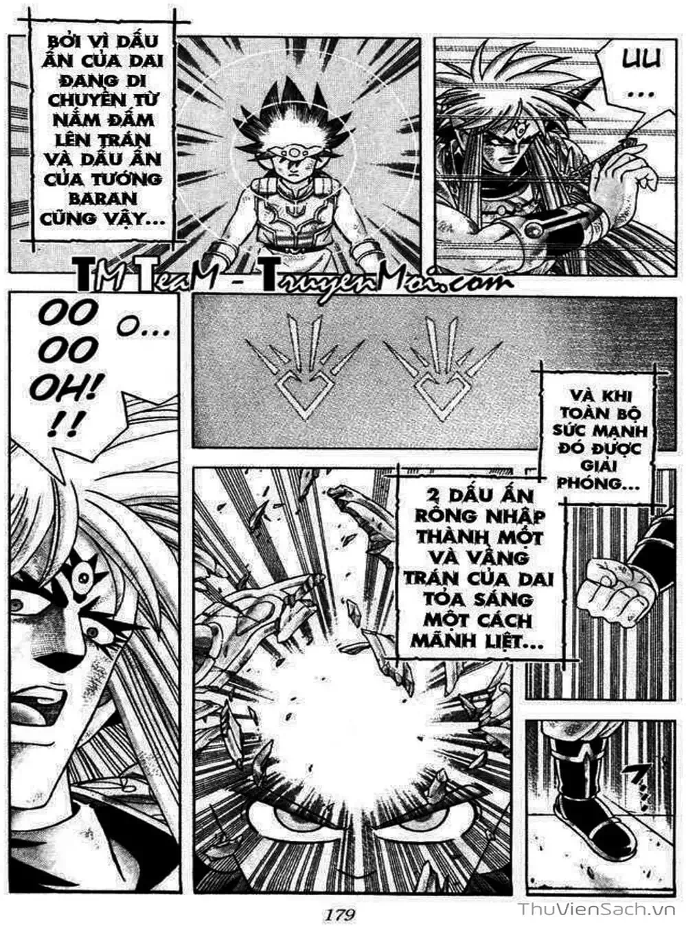 Truyện Tranh Dấu Ấn Rồng Thiêng - Dragon Quest trang 4