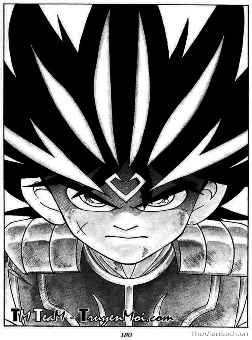 Truyện Tranh Dấu Ấn Rồng Thiêng - Dragon Quest trang 4