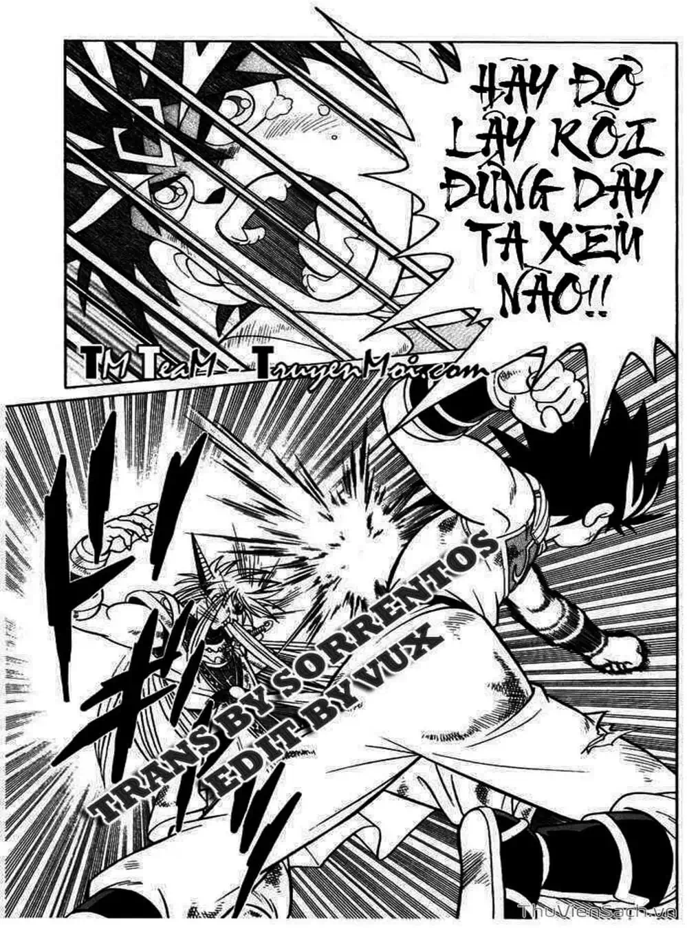 Truyện Tranh Dấu Ấn Rồng Thiêng - Dragon Quest trang 4