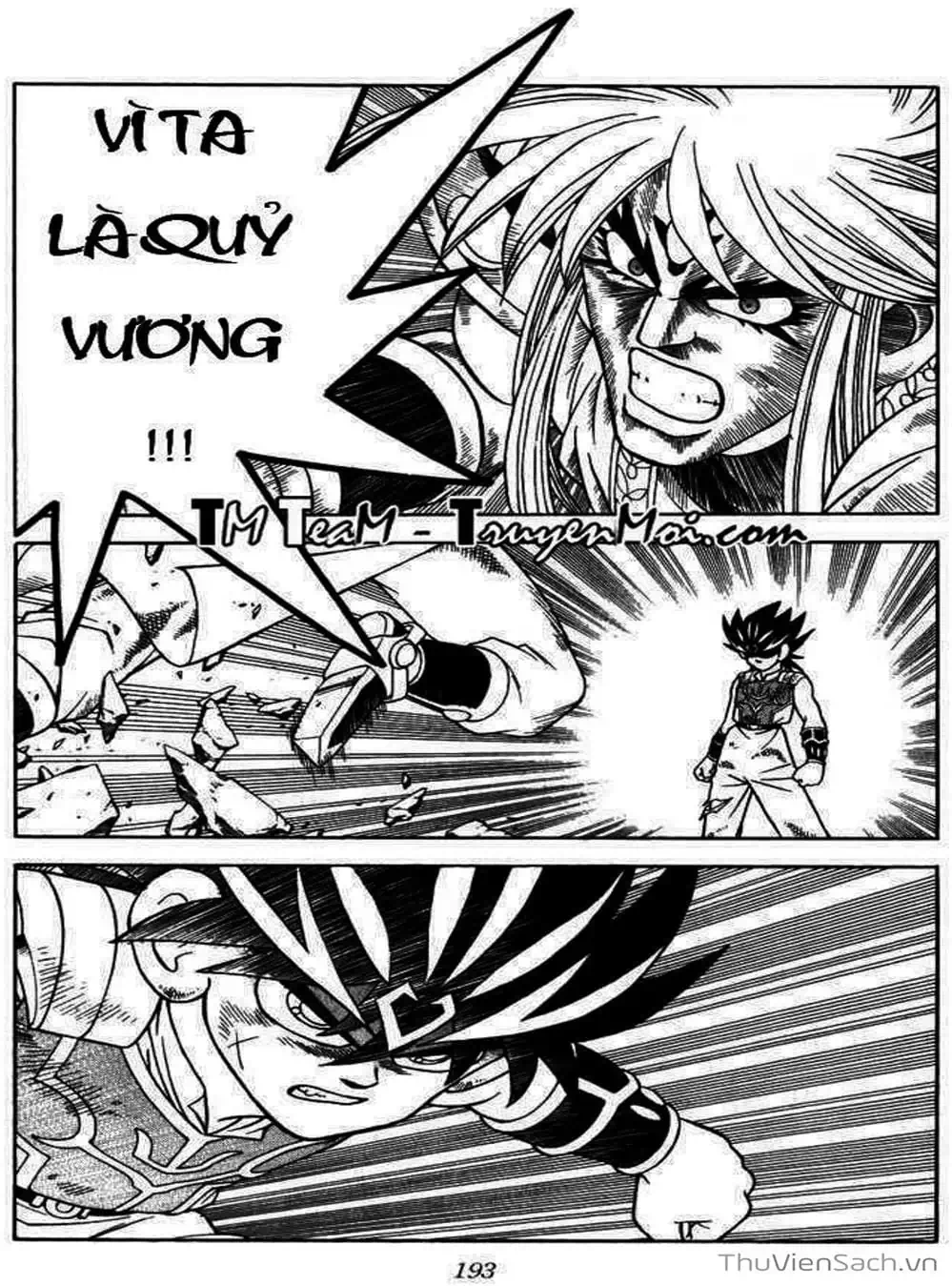 Truyện Tranh Dấu Ấn Rồng Thiêng - Dragon Quest trang 4