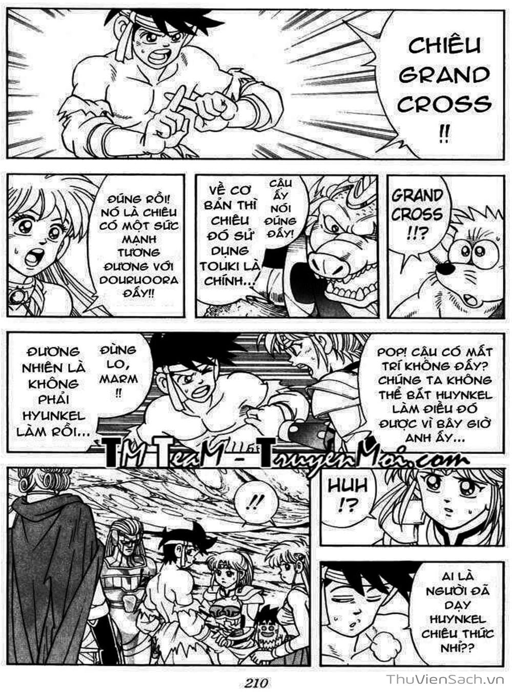 Truyện Tranh Dấu Ấn Rồng Thiêng - Dragon Quest trang 4