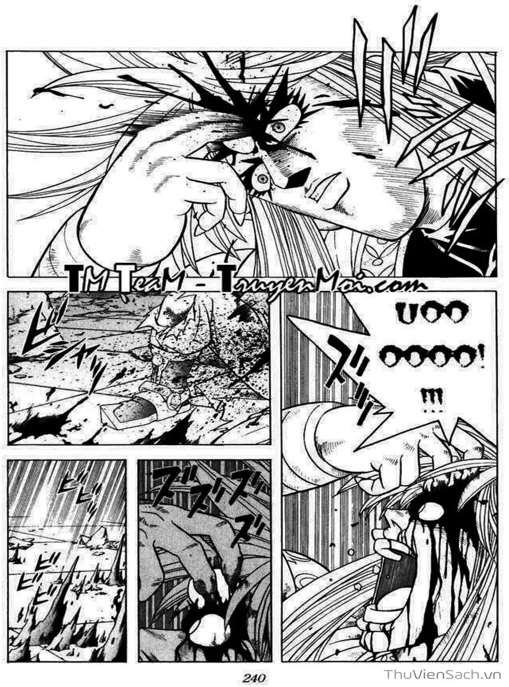 Truyện Tranh Dấu Ấn Rồng Thiêng - Dragon Quest trang 4