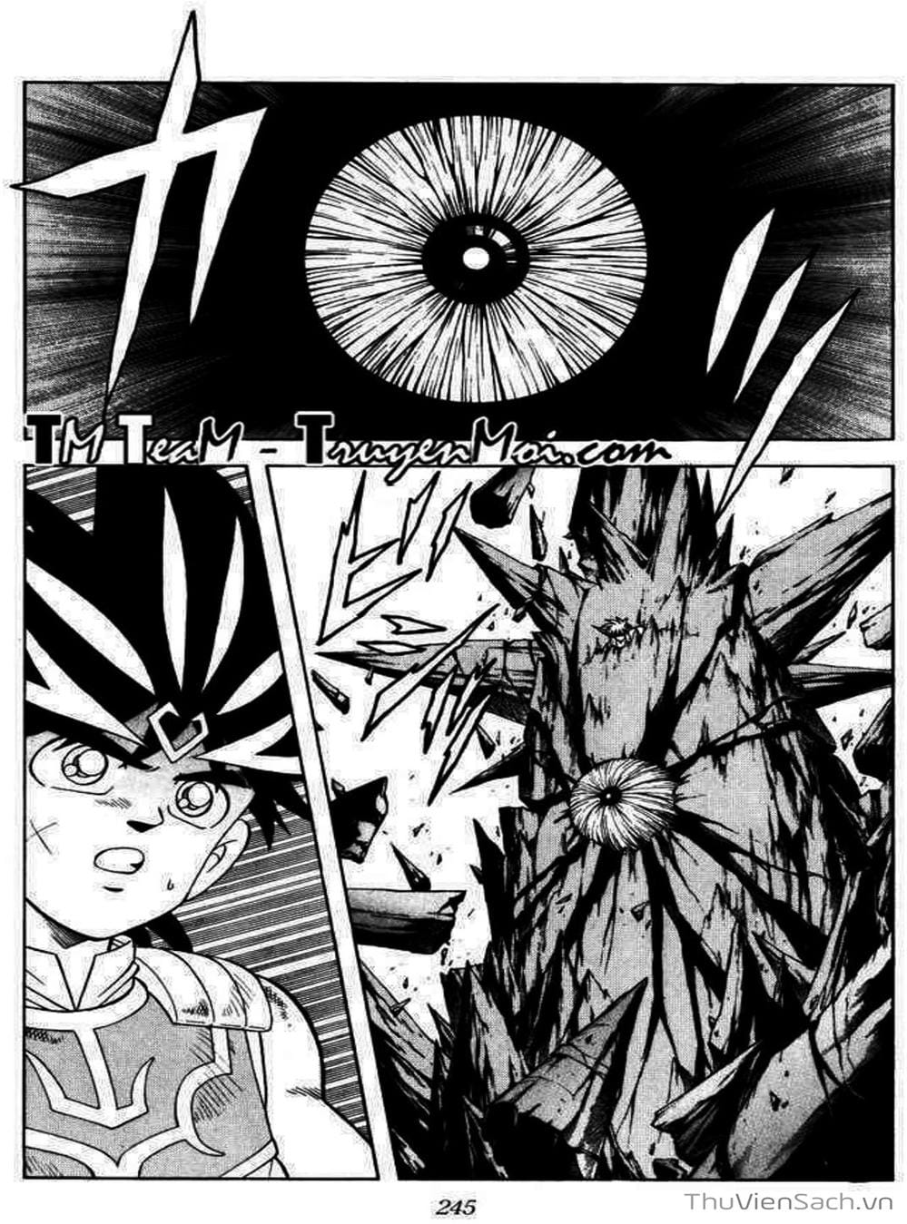 Truyện Tranh Dấu Ấn Rồng Thiêng - Dragon Quest trang 4