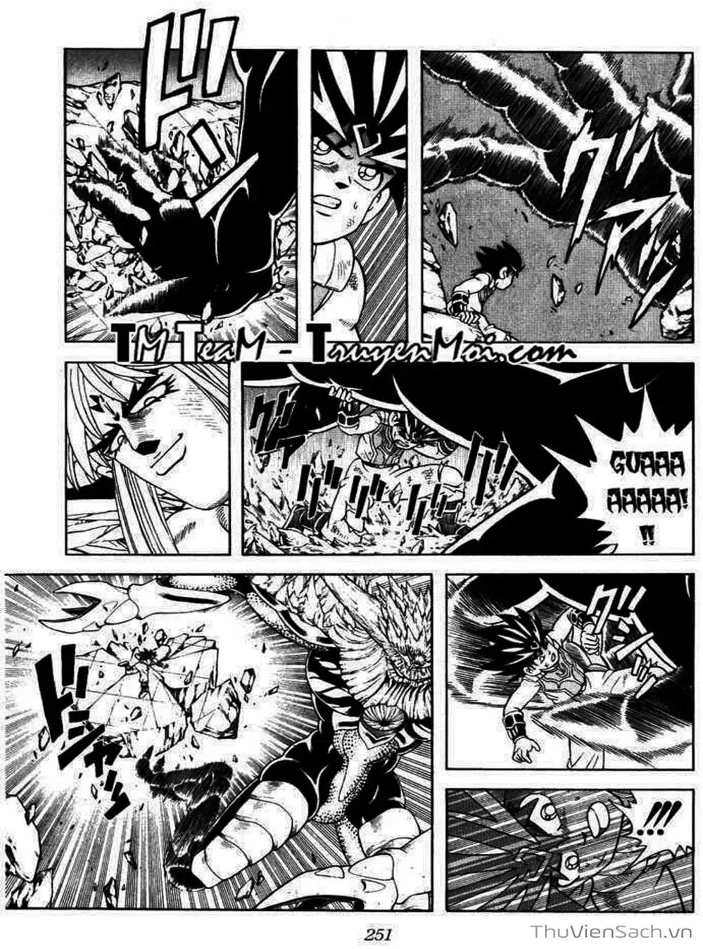 Truyện Tranh Dấu Ấn Rồng Thiêng - Dragon Quest trang 4